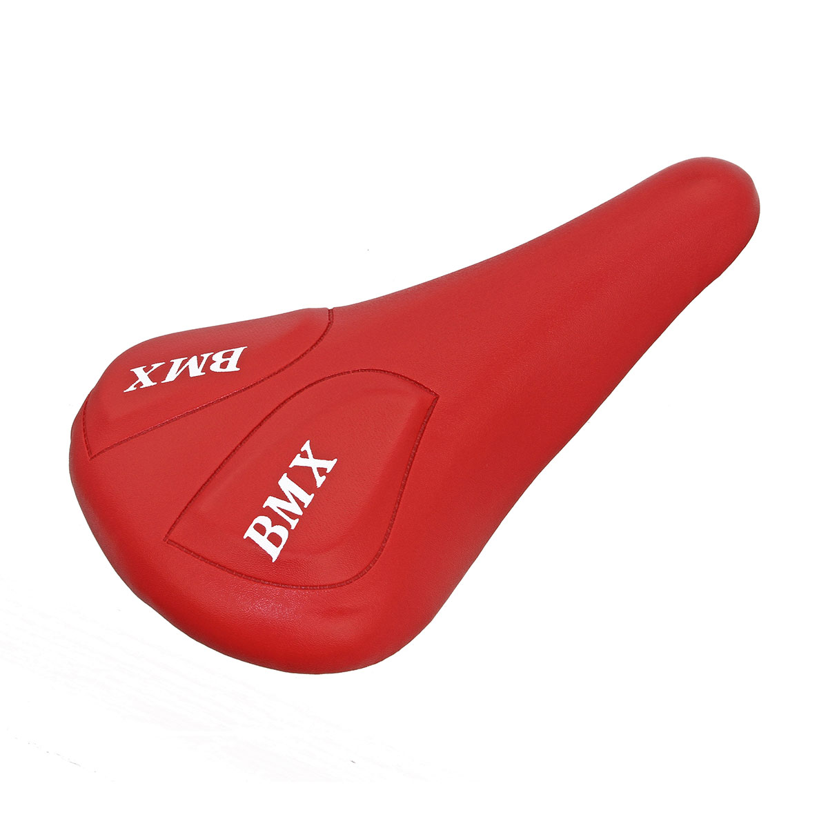 Vinyl Saddle Bmx 706 Red.